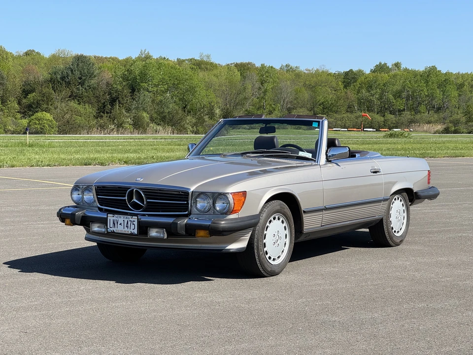 1988 Mercedes-Benz R107 SL-Class - Image 4 of 31