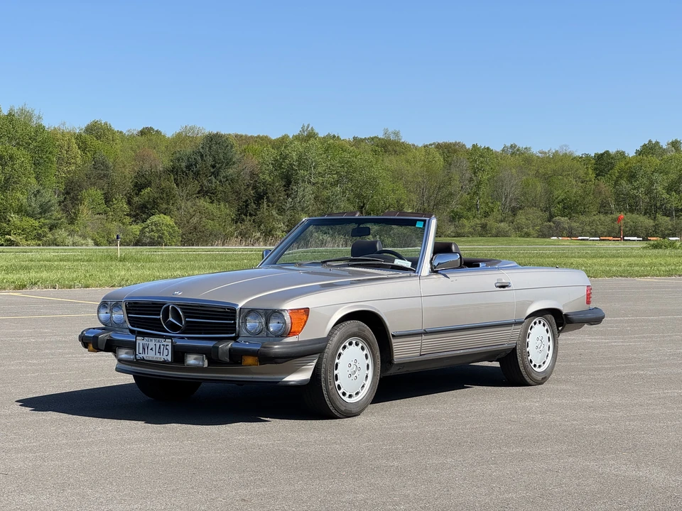 1988 Mercedes-Benz R107 SL-Class - Image 5 of 31