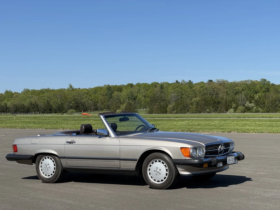 1988 Mercedes-Benz R107 SL-Class - Image 26 of 31
