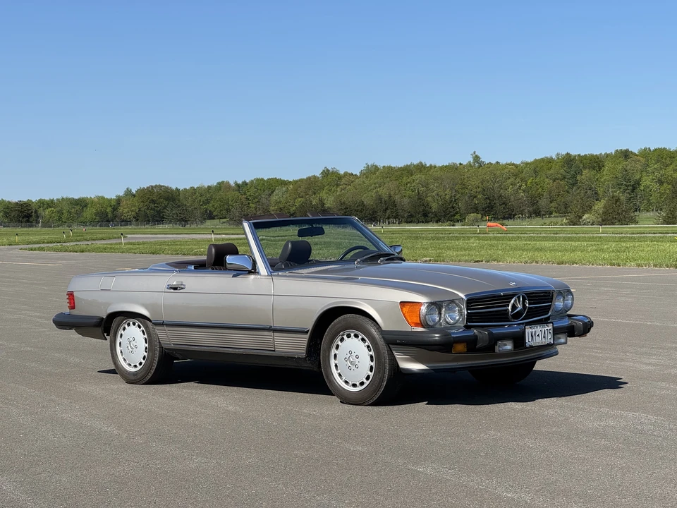 1988 Mercedes-Benz R107 SL-Class - Image 27 of 31