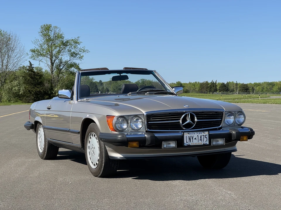1988 Mercedes-Benz R107 SL-Class - Image 29 of 31