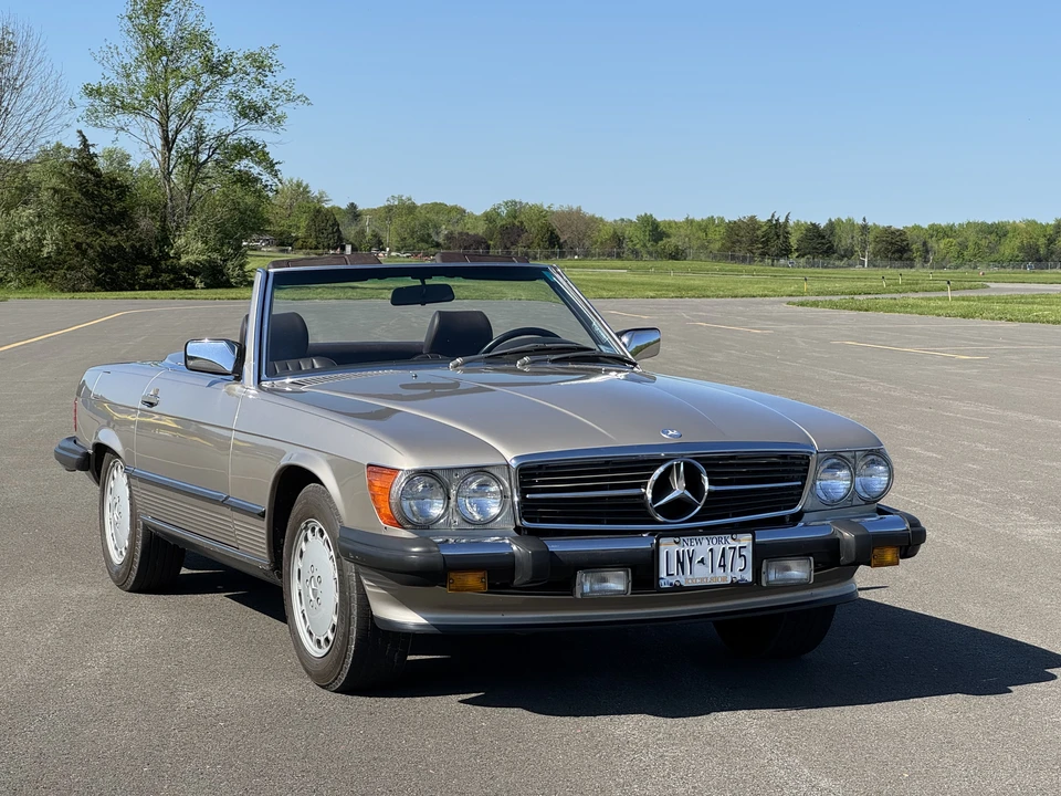 1988 Mercedes-Benz R107 SL-Class - Image 30 of 31