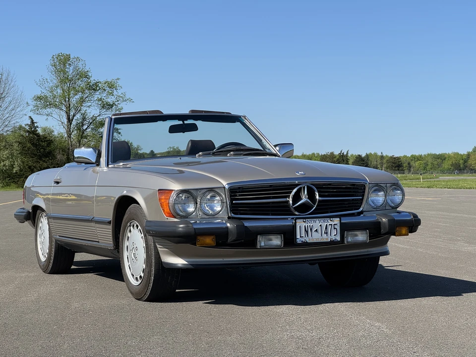 1988 Mercedes-Benz R107 SL-Class - Image 31 of 31
