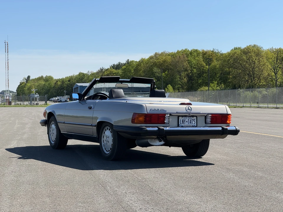 1988 Mercedes-Benz R107 SL-Class - Image 17 of 31
