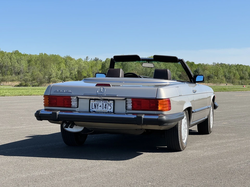 1988 Mercedes-Benz R107 SL-Class - Image 21 of 31