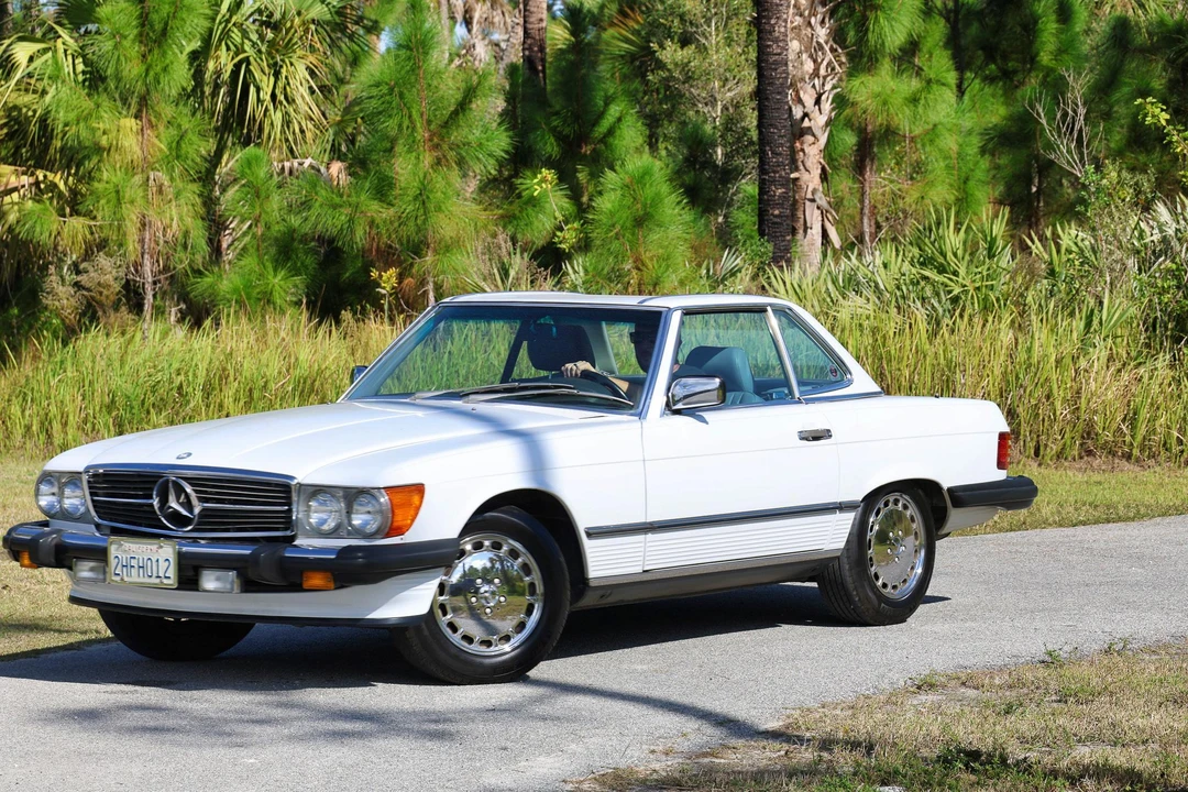 1988 Mercedes-Benz R107 SL-Class - Image 7 of 31