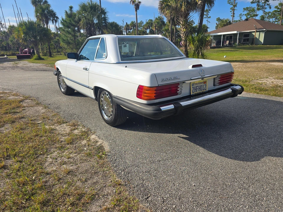 1988 Mercedes-Benz R107 SL-Class - Image 10 of 31