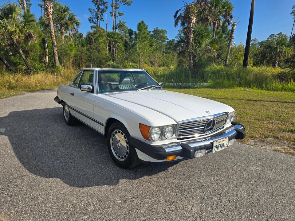1988 Mercedes-Benz R107 SL-Class - Image 16 of 31