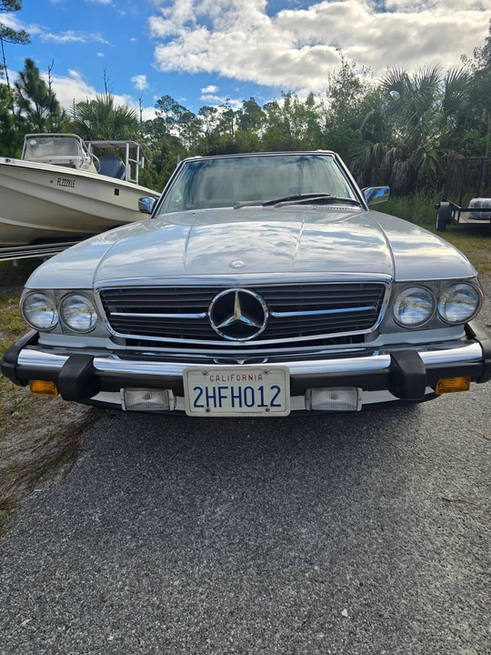 1988 Mercedes-Benz R107 SL-Class - Image 6 of 31