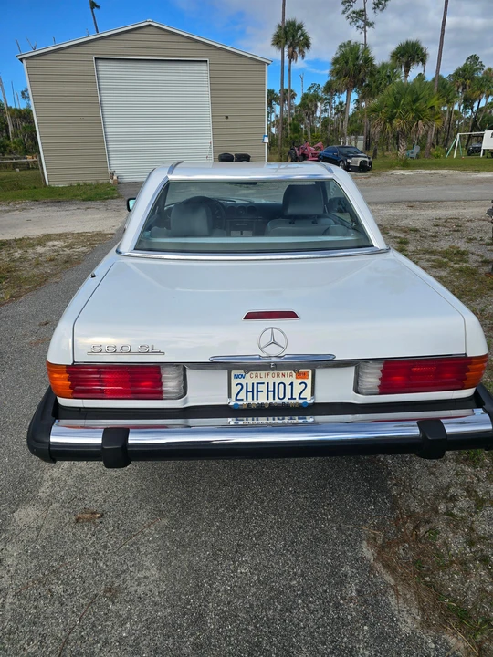 1988 Mercedes-Benz R107 SL-Class - Image 12 of 31