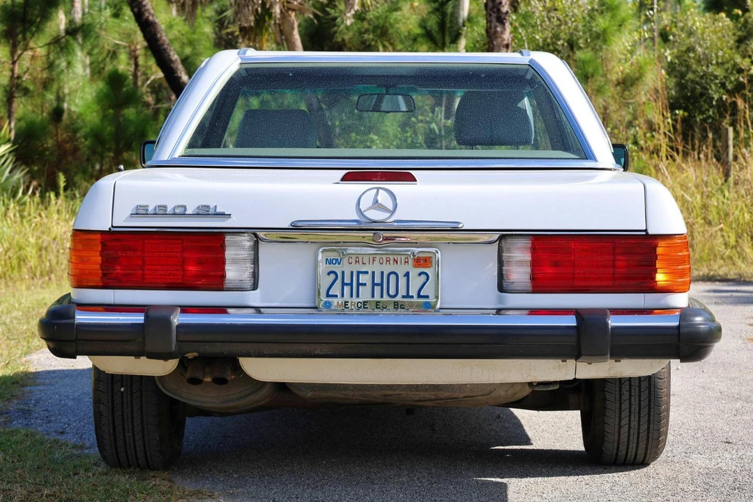 1988 Mercedes-Benz R107 SL-Class - Image 5 of 31