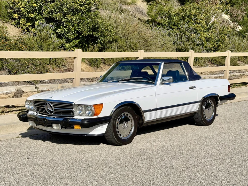 1988 Mercedes-Benz R107 SL-Class - Image 11 of 31