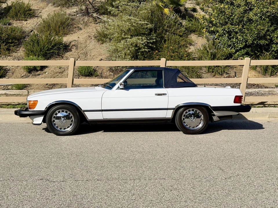 1988 Mercedes-Benz R107 SL-Class - Image 17 of 31