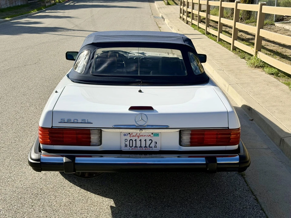 1988 Mercedes-Benz R107 SL-Class - Image 15 of 31
