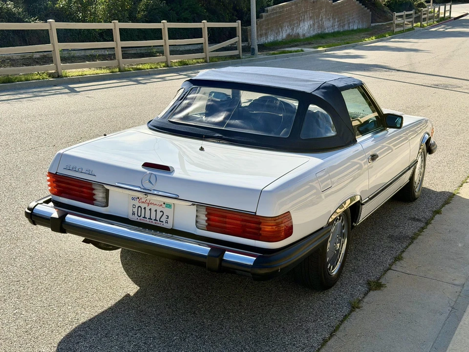 1988 Mercedes-Benz R107 SL-Class - Image 14 of 31