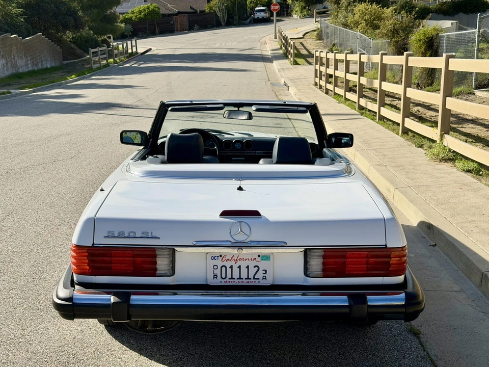 1988 Mercedes-Benz R107 SL-Class - Image 8 of 31