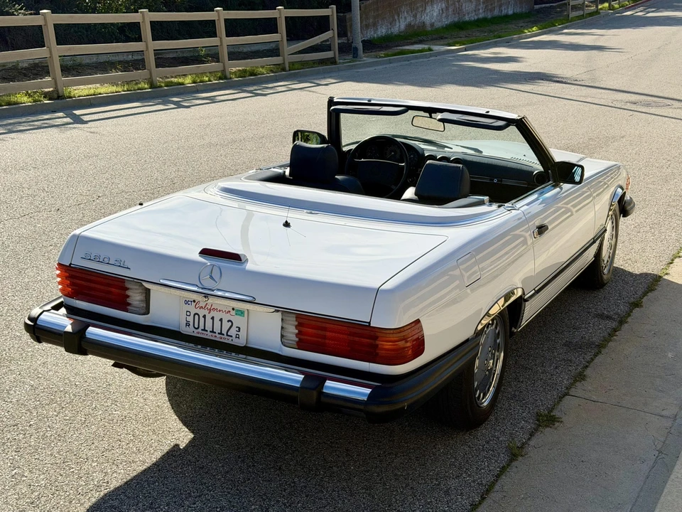 1988 Mercedes-Benz R107 SL-Class - Image 7 of 31