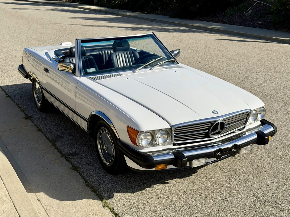 1988 Mercedes-Benz R107 SL-Class - Image 6 of 31