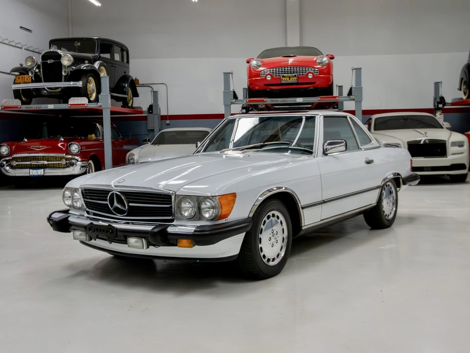 1988 Mercedes-Benz R107 SL-Class - Image 18 of 31