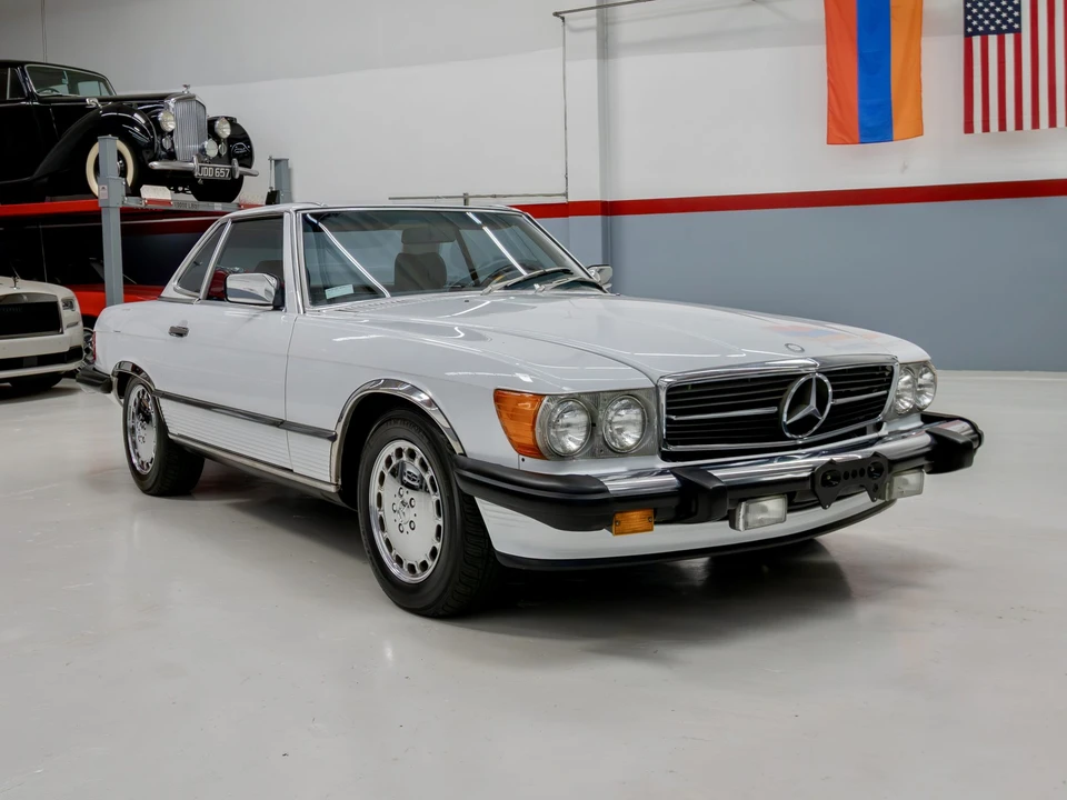 1988 Mercedes-Benz R107 SL-Class - Image 24 of 31