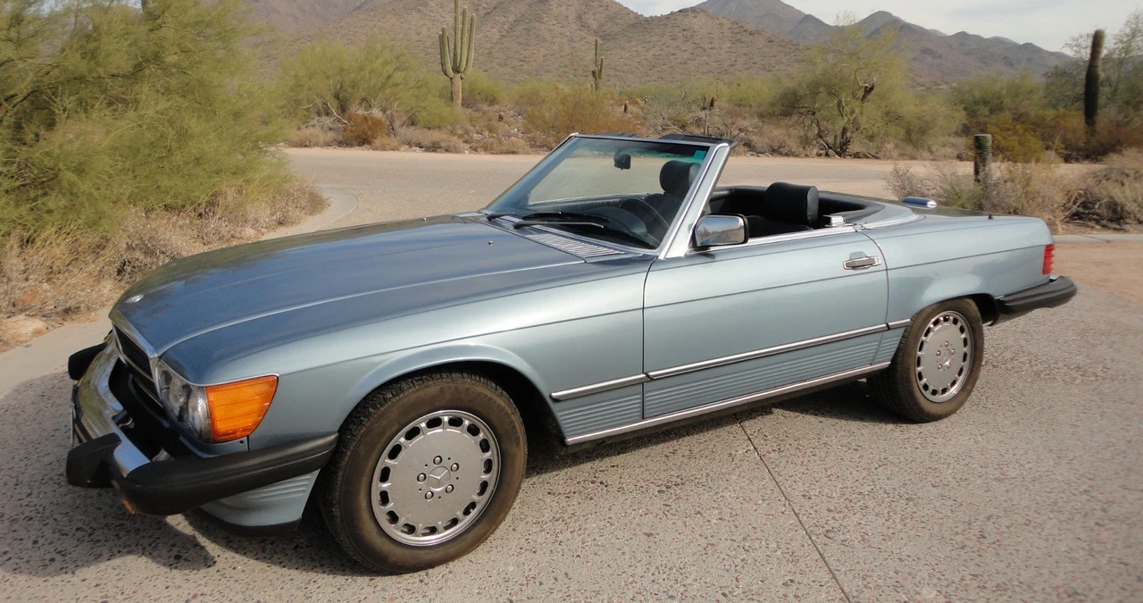 1988 Mercedes-Benz R107 SL-Class - Image 2 of 31