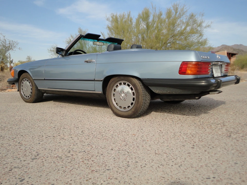 1988 Mercedes-Benz R107 SL-Class - Image 3 of 31