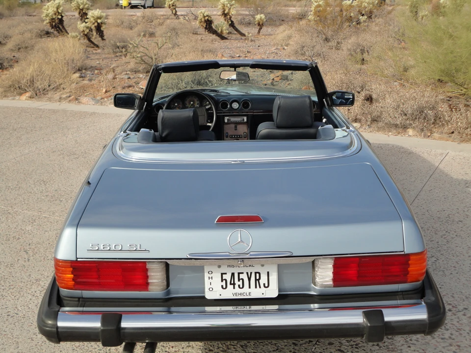 1988 Mercedes-Benz R107 SL-Class - Image 4 of 31