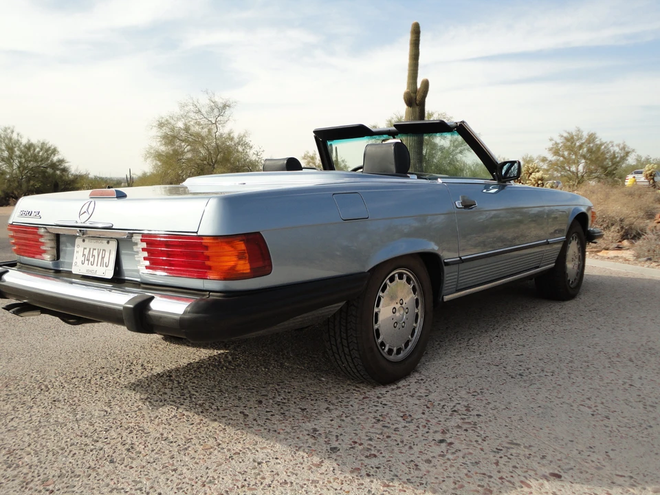 1988 Mercedes-Benz R107 SL-Class - Image 5 of 31