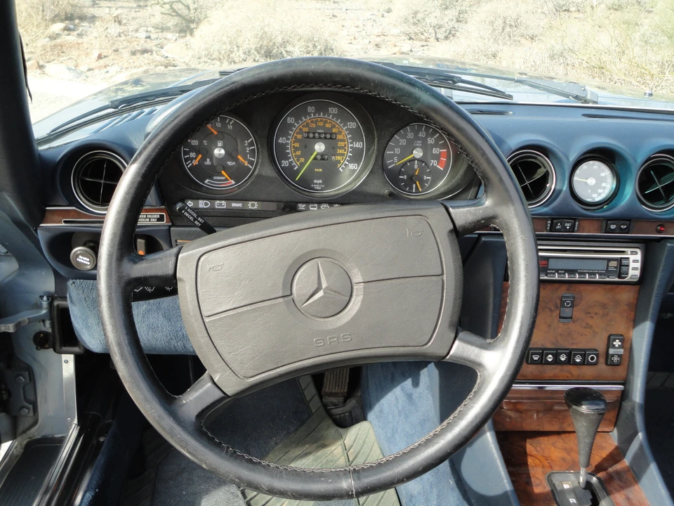 1988 Mercedes-Benz R107 SL-Class - Image 21 of 31