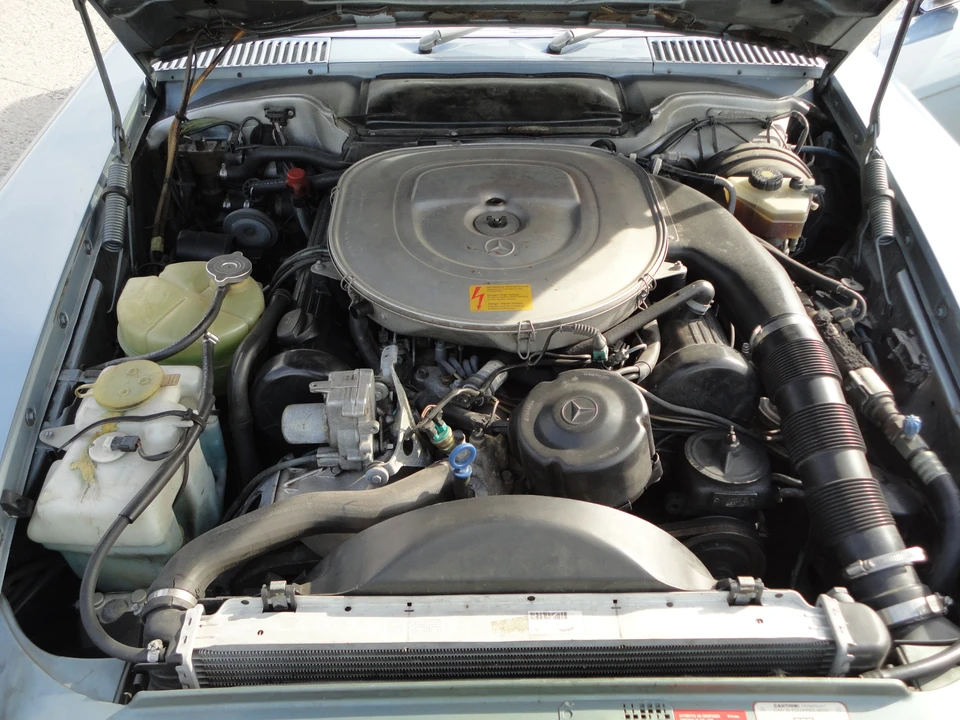 1988 Mercedes-Benz R107 SL-Class - Image 27 of 31