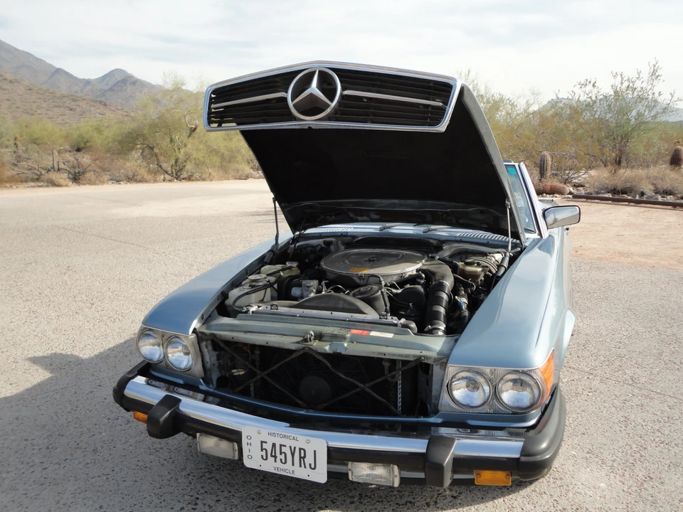 1988 Mercedes-Benz R107 SL-Class - Image 26 of 31