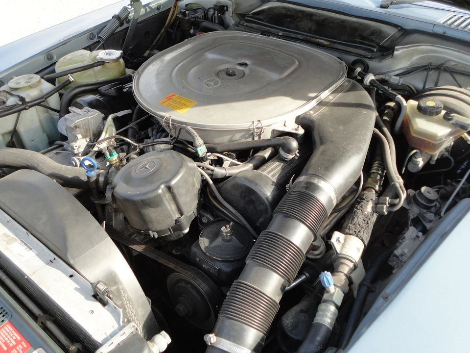 1988 Mercedes-Benz R107 SL-Class - Image 29 of 31