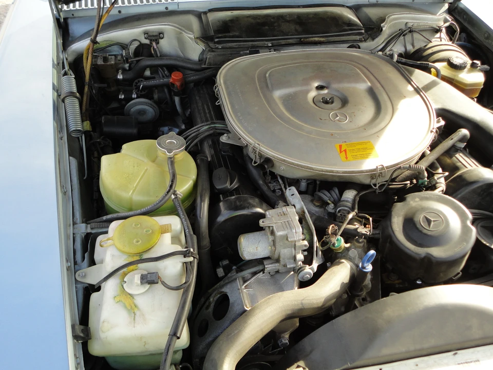 1988 Mercedes-Benz R107 SL-Class - Image 28 of 31