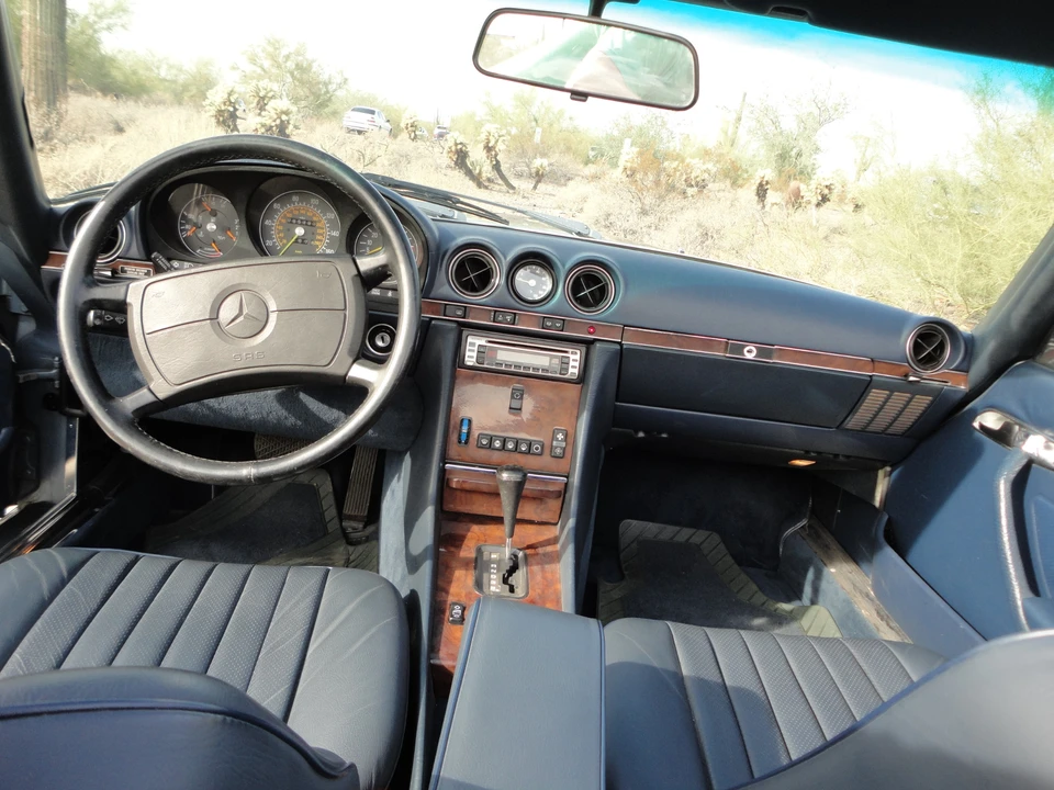 1988 Mercedes-Benz R107 SL-Class - Image 20 of 31