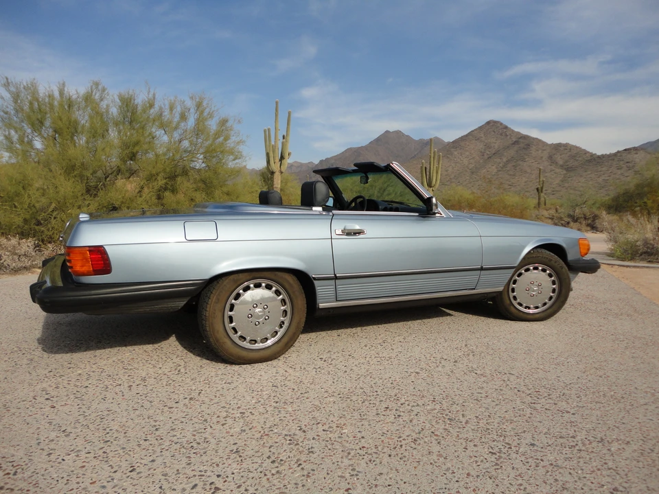 1988 Mercedes-Benz R107 SL-Class - Image 6 of 31