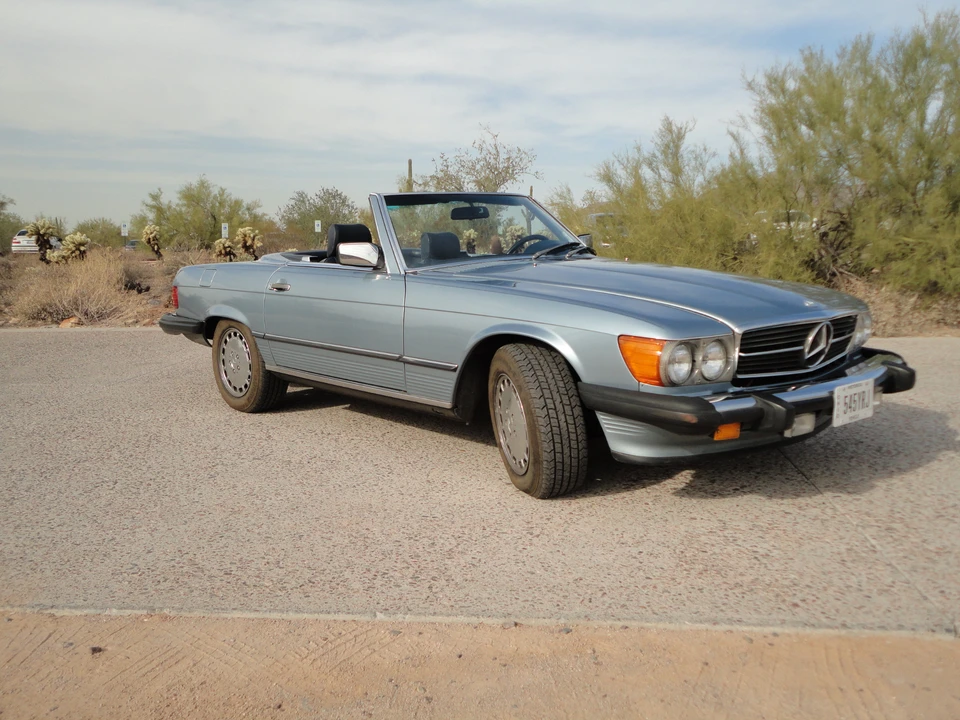 1988 Mercedes-Benz R107 SL-Class - Image 7 of 31
