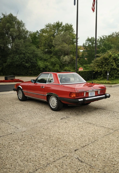 1988 Mercedes-Benz R107 SL-Class - Image 6 of 31