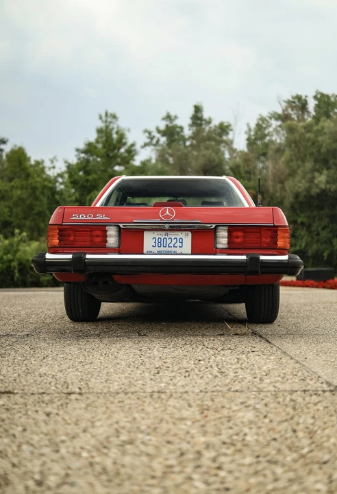 1988 Mercedes-Benz R107 SL-Class - Image 7 of 31