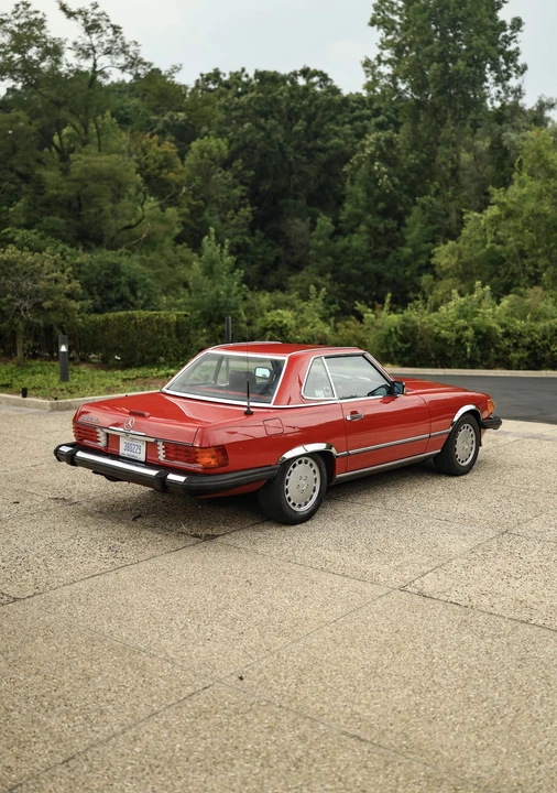 1988 Mercedes-Benz R107 SL-Class - Image 9 of 31