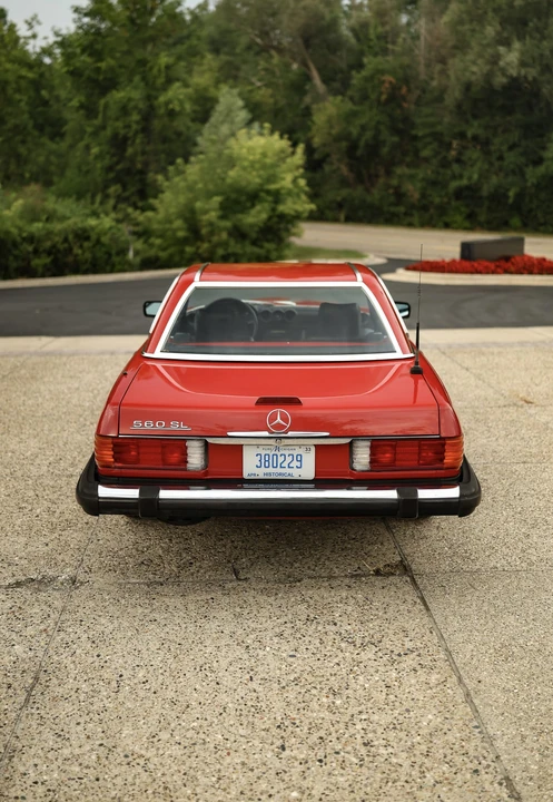 1988 Mercedes-Benz R107 SL-Class - Image 8 of 31