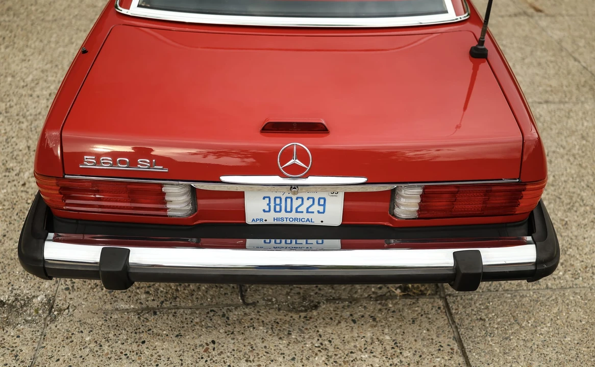 1988 Mercedes-Benz R107 SL-Class - Image 24 of 31