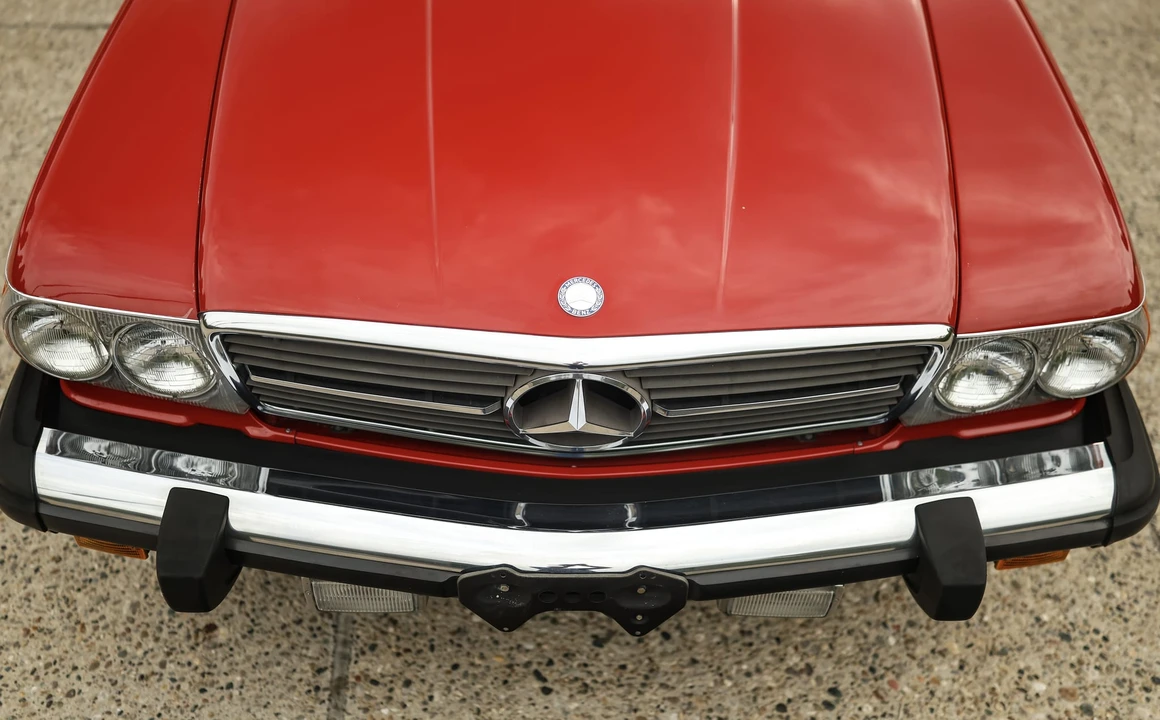 1988 Mercedes-Benz R107 SL-Class - Image 23 of 31