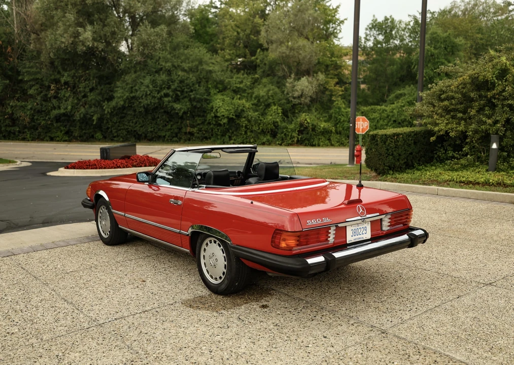 1988 Mercedes-Benz R107 SL-Class - Image 15 of 31