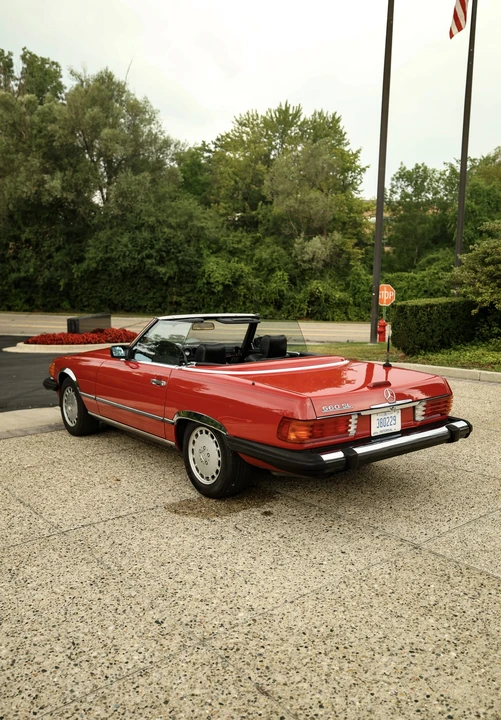 1988 Mercedes-Benz R107 SL-Class - Image 16 of 31