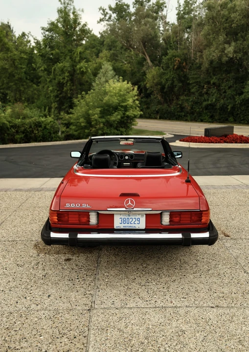 1988 Mercedes-Benz R107 SL-Class - Image 17 of 31