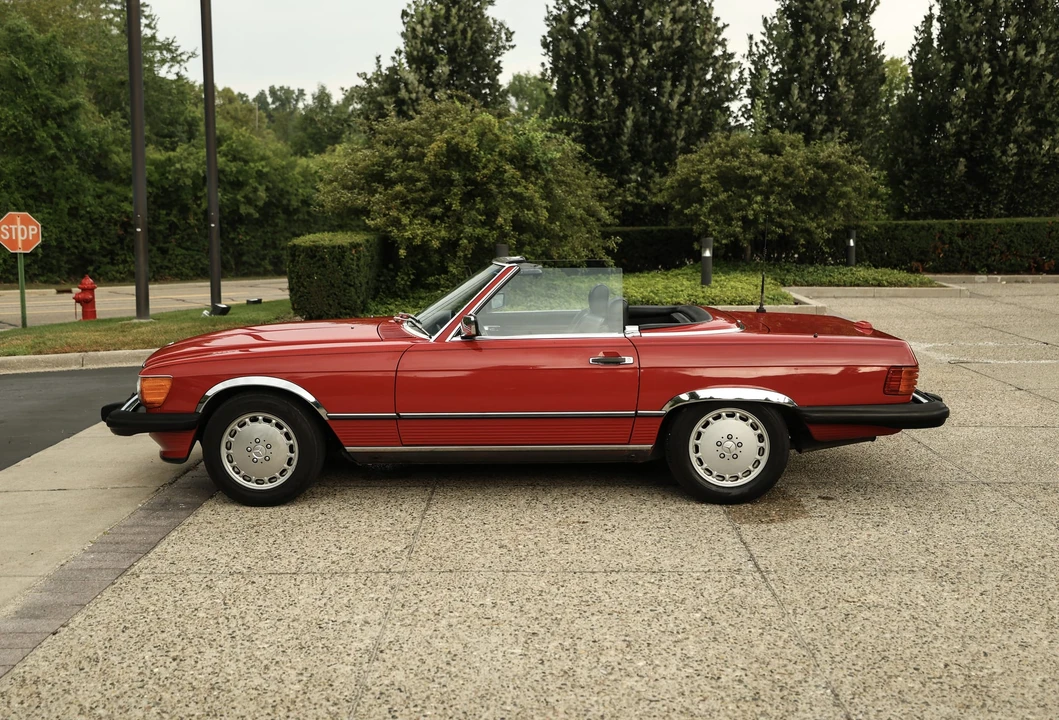 1988 Mercedes-Benz R107 SL-Class - Image 14 of 31