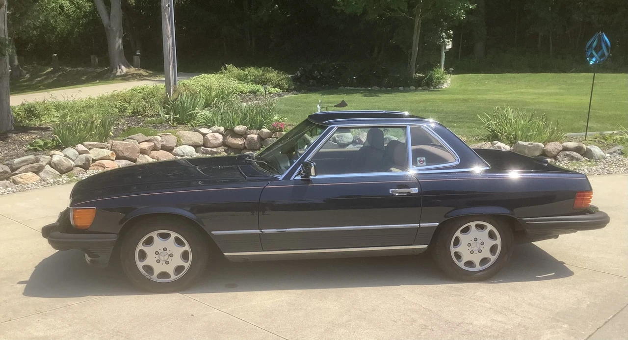 1988 Mercedes-Benz R107 SL-Class - Image 31 of 31