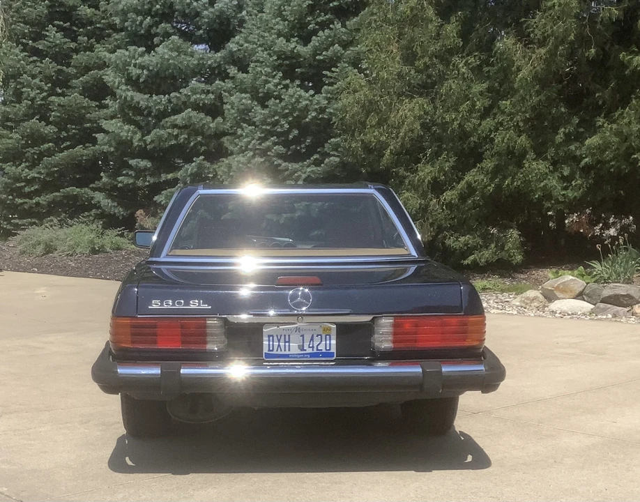 1988 Mercedes-Benz R107 SL-Class - Image 27 of 31