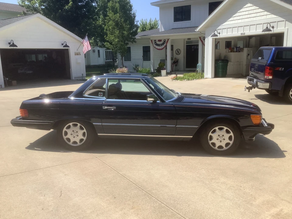 1988 Mercedes-Benz R107 SL-Class - Image 22 of 31