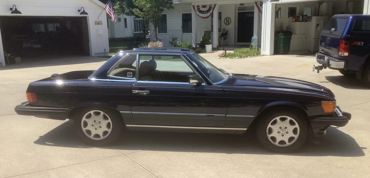 1988 Mercedes-Benz R107 SL-Class - Image 23 of 31